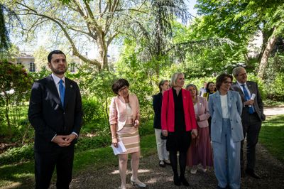 G7-ի շրջակա միջավայրի նախարարների հանդիպման շրջանակում այցելել են  Շատո դը Ֆոնտենբլո պալատ և հարակից բնական տարածքներ