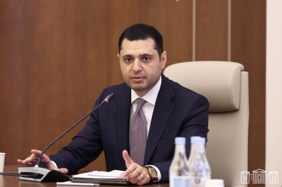Համբարձում Մաթևոսյանը ներկայացրել է նախարարության 2025 թվականի բյուջեի կատարողականը
