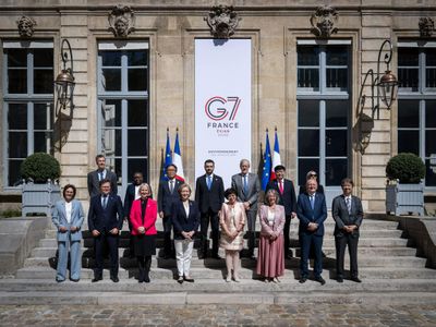 Завершилась встреча министров окружающей среды стран G7 в Париже