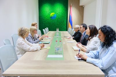 Արամ Մեյմարյանն ընդունել է GIZ-ի ներկայացուցիչներին