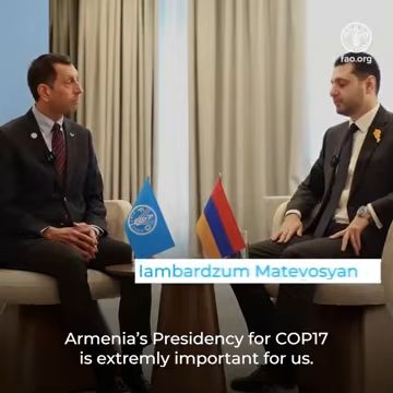 Minister Hambardzum Matevosyan Highlighted the Importance of Agrifood Systems