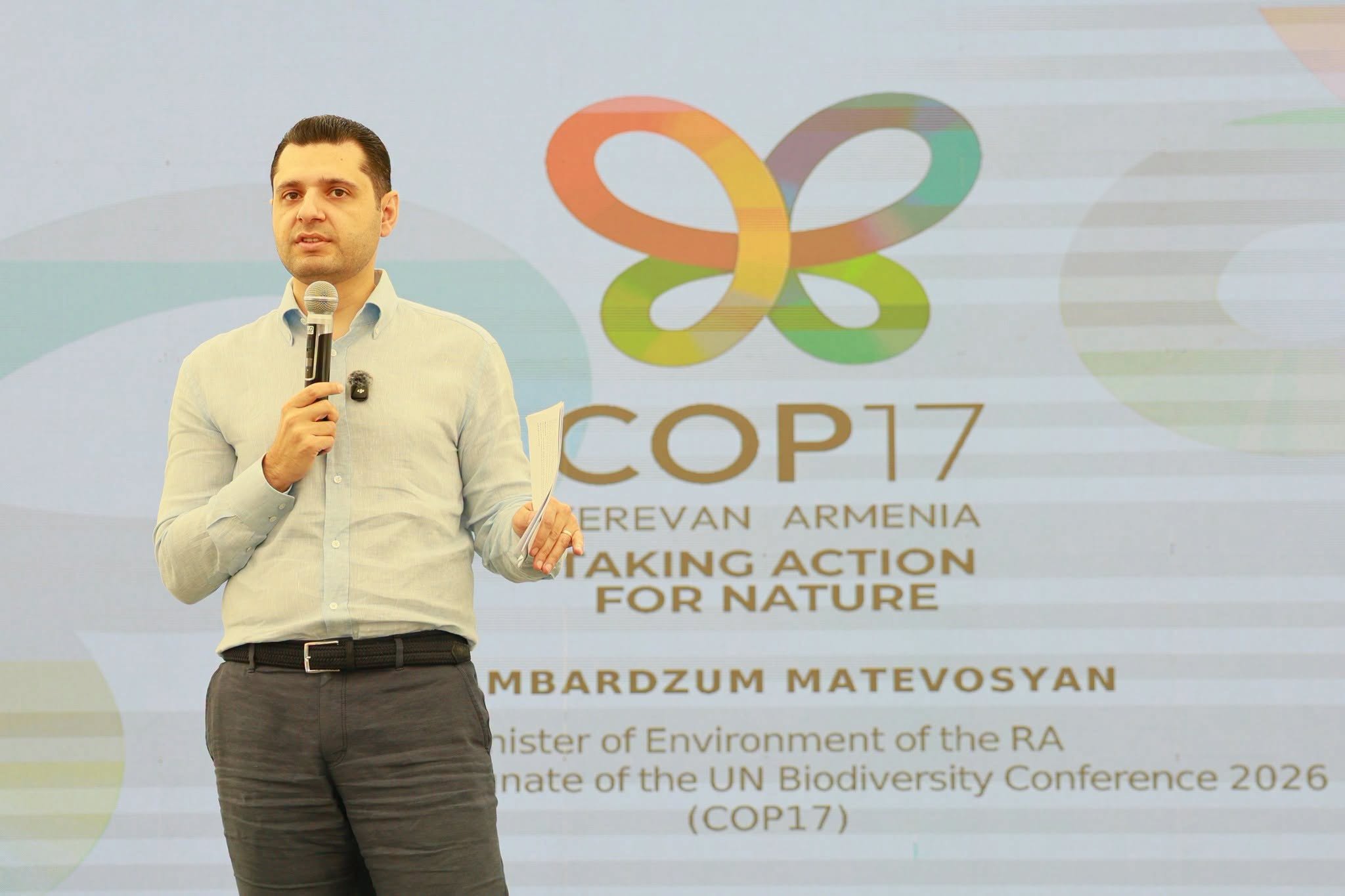 Համբարձում Մաթևոսյանը մասնակցել է «World Environment Youth Festival» միջոցառմանը